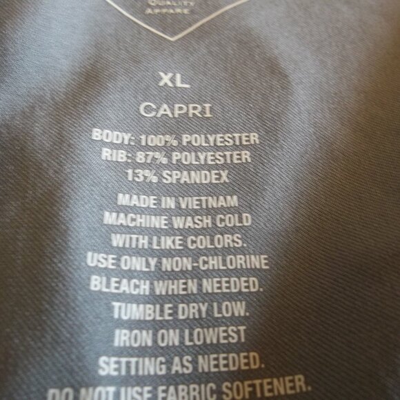 St Johns Bay Capri pants, size XL, very good condition, great buy! 2 for 1! - Picture 5 of 5